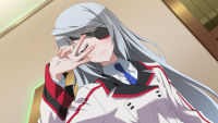 Infinite Stratos 2: Love and Purge JP Playstation Vita  box art